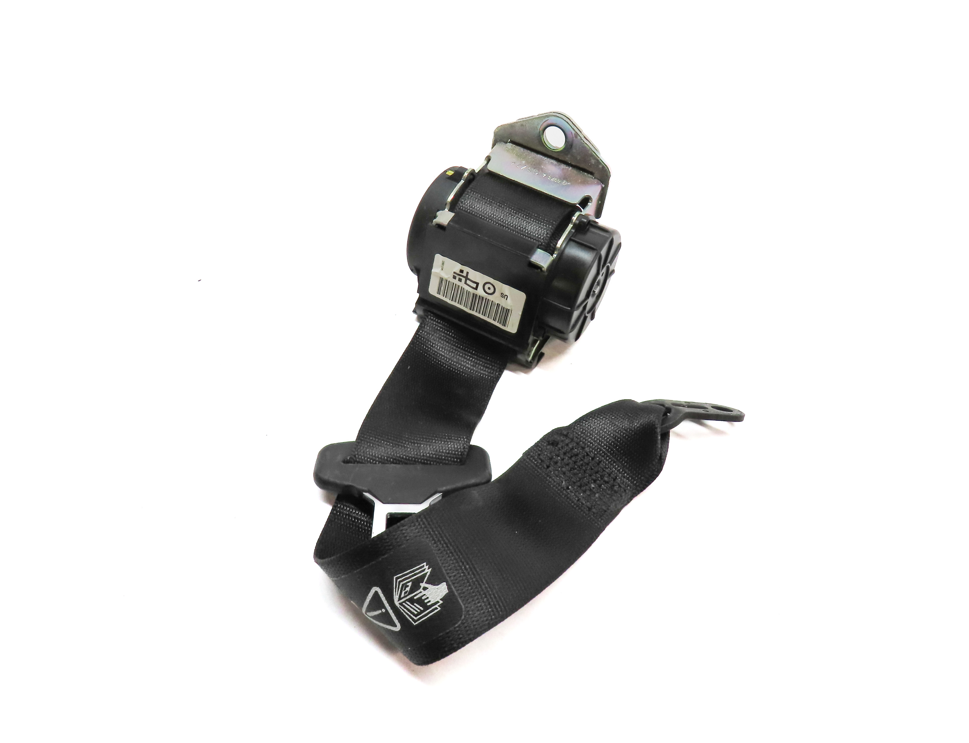 2014 BMW X1 (E84) REAR RIGHT SEAT SEATBELT BELT RETRACTOR (Gray) — exact item pictured
